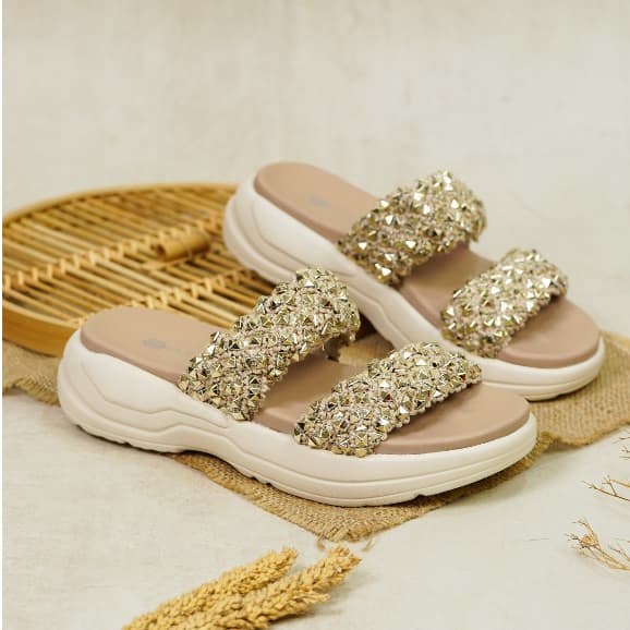 Thumbnail gambar ke-5 produk Pollux Daily WPOLP 03 - Sandal Wanita Keren| Sandal Wanita Nyaman Dengan Desain Kekinian