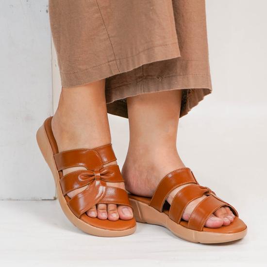 Gambar produk Pollux Daily WPOJQ 20 - Sandal Wanita Untuk Harian Yang Nyaman Dan Empuk.