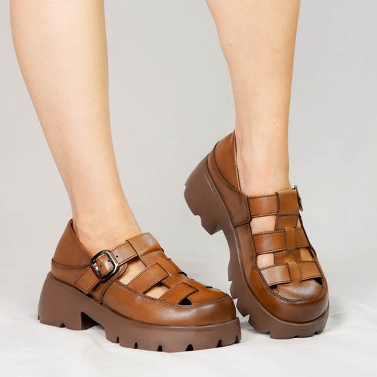 Gambar ke-1 produk POLLUX BOLD WBB 956 - Sepatu Sandal Wanita |  Ssepatu Sandal Bahan Kulit