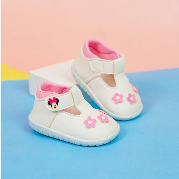 Gambar ke-6 produk Disney Baby ADIAC69 Sepatu Anak Motif Bunga Lucu Dan Keren |  Sepatu Bayi & Balita Merek Disney Baby