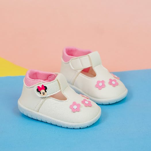 Gambar ke-6 produk Disney Baby ADIAC69 Sepatu Anak Motif Bunga Lucu Dan Keren |  Sepatu Bayi & Balita Merek Disney Baby