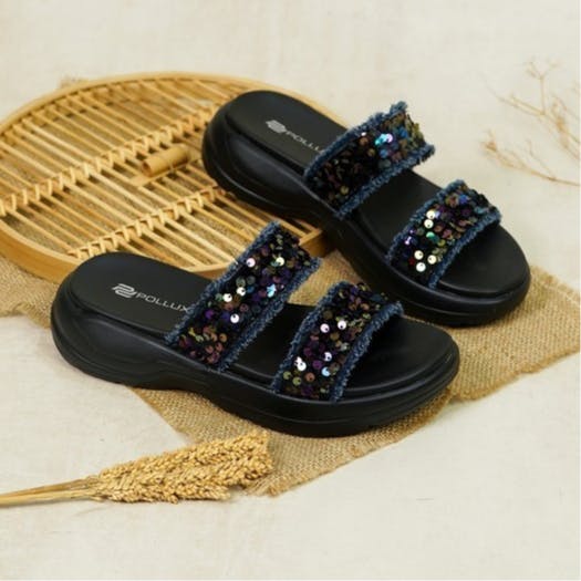 Gambar ke-8 produk POLLUX DAILY WPOLP 09 - Sandal Wanita Keren| Sandal Wanita Nyaman Dengan Desain Kekinian