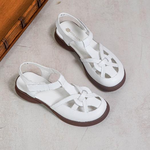 Gambar ke-1 produk Pollux Daily WPOMO 03 SANDAL WEDGES WANITA | SEPATU SANDAL WANITA | SEPATU SANDAL TRAVELING WANITA| SANDAL WANITA BAHAN KULIT