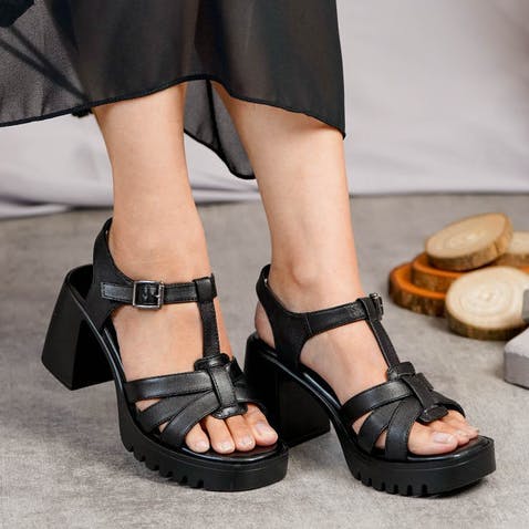 Gambar ke-9 produk POLLUX CLASSIC WPOAY 22 - SEPATU SANDAL HEELS | HEELS WANITA | SANDAL HEELS