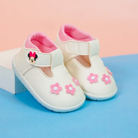 Gambar ke-6 produk Disney Baby ADIAC69 Sepatu Anak Motif Bunga Lucu Dan Keren |  Sepatu Bayi & Balita Merek Disney Baby