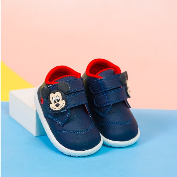 Gambar ke-6 produk Disney Baby Sepatu Anak Lucu Karakter Mickey Mouse/ Sepatu Bayi & Balita Merek Disney Baby ADIBC24