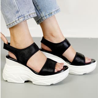 Thumbnail gambar ke-9 produk Pollux Bold WPOBQ 04 - Sepatu Sandal Wanita | Sandal Casual | Sandal Slip On