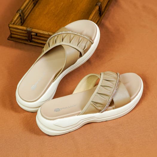 Thumbnail gambar ke-3 produk Pollux Daily WPOLP 02 - Sandal Wanita Keren| Sandal Wanita Nyaman Dengan Desain Kekinian