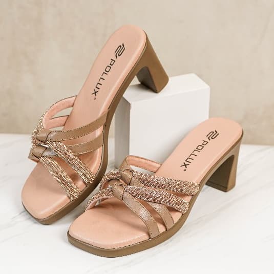 Gambar ke-6 produk Pollux Simplicity WPOAT 24 - Sandal Heels Wanita | Daily Wear Heels