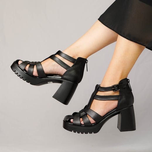 Gambar ke-8 produk POLLUX BOLD WPOAY 24 - SEPATU SANDAL HEELS | HEELS WANITA TERTUTUP