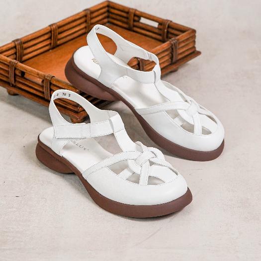 Gambar ke-1 produk Pollux Daily WPOMO 03 SANDAL WEDGES WANITA | SEPATU SANDAL WANITA | SEPATU SANDAL TRAVELING WANITA| SANDAL WANITA BAHAN KULIT