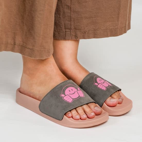 Gambar ke-1 produk Pollux SPLHT 24 Sandal Slide Wanita | Sandal Wanita Daily