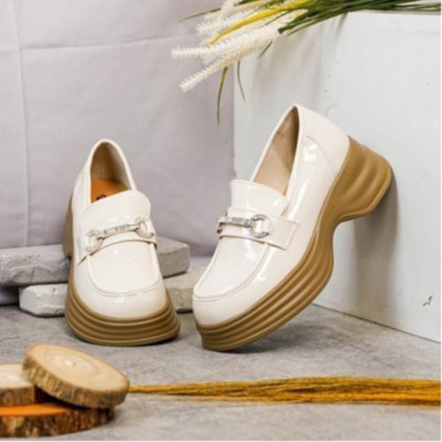 Gambar ke-7 produk POLLUX JINJU WTS 372 - SEPATU KOREA | CHUNKY SHOES | SEPATU WANITA FASHION | MARY JANES SHOES | SEPA