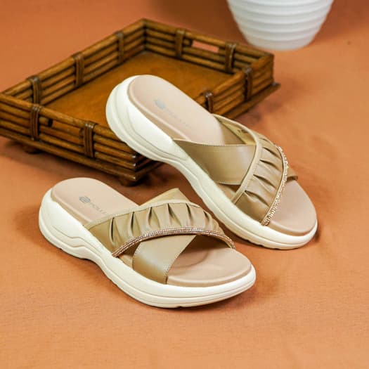 Gambar ke-6 produk Pollux Daily WPOLP 02 - Sandal Wanita Keren| Sandal Wanita Nyaman Dengan Desain Kekinian