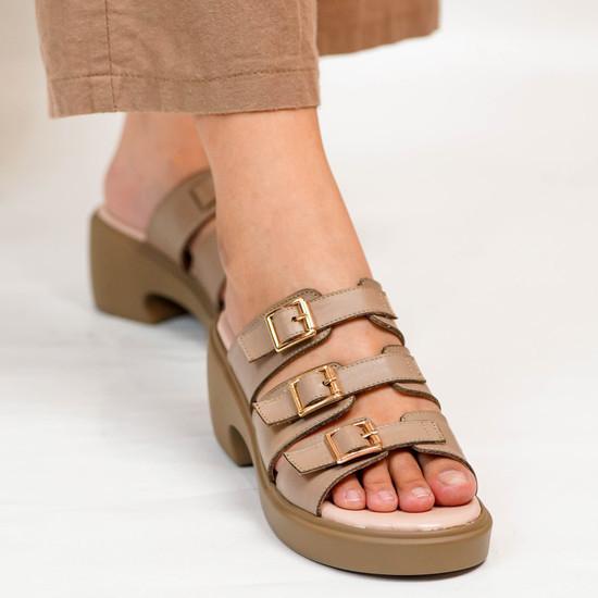 Thumbnail gambar ke-2 produk POLLUX DAILY WPOBN 05 - Sandal Hak Wanita | Sandal Hak 6cm