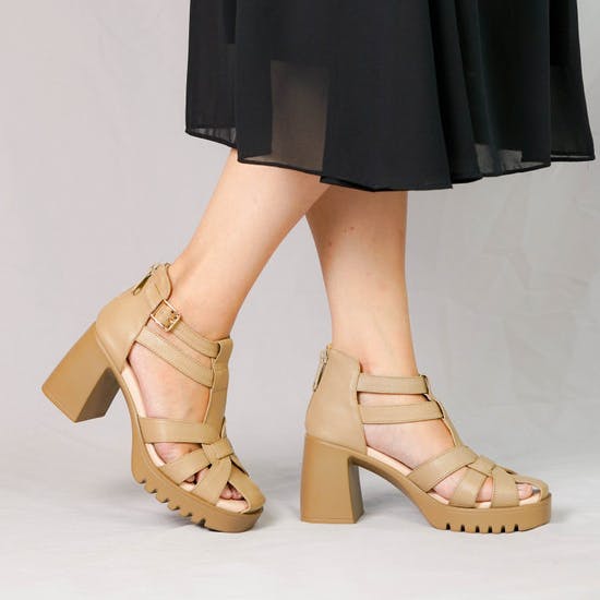 Thumbnail gambar ke-4 produk POLLUX BOLD WPOAY 24 - SEPATU SANDAL HEELS | HEELS WANITA TERTUTUP