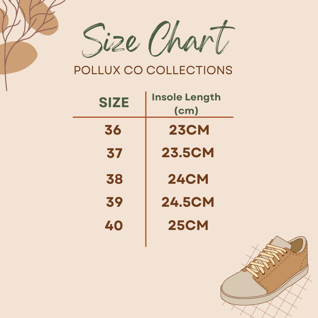 Gambar ke-7 produk POLLUX DAILY WPOCS 27 - SANDAL WEDGES WANITA KULIT | SANDAL HEELS WANITA