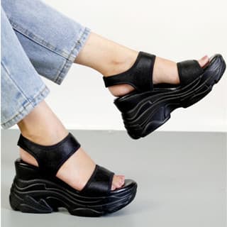 Thumbnail gambar ke-8 produk Pollux Bold WPOBQ 04 - Sepatu Sandal Wanita | Sandal Casual | Sandal Slip On