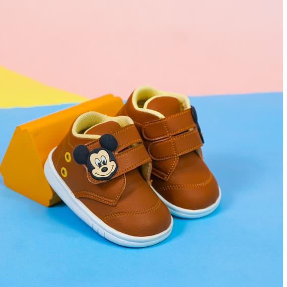 Gambar ke-6 produk Disney Baby Sepatu Anak Lucu Karakter Mickey Mouse/ Sepatu Bayi & Balita Merek Disney Baby ADIBC24