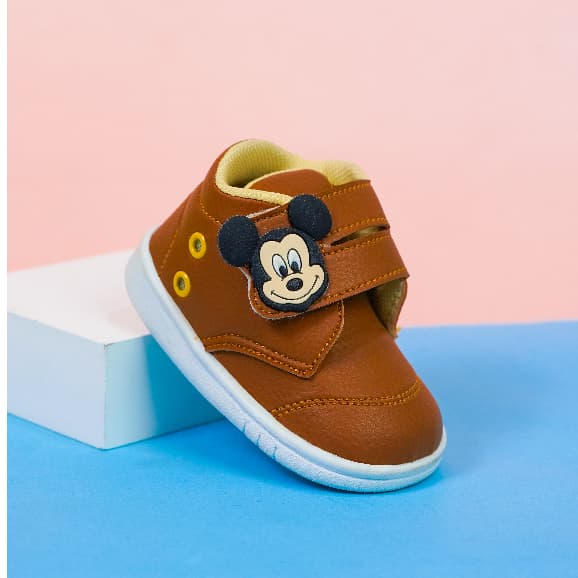 Gambar ke-6 produk Disney Baby Sepatu Anak Lucu Karakter Mickey Mouse/ Sepatu Bayi & Balita Merek Disney Baby ADIBC24