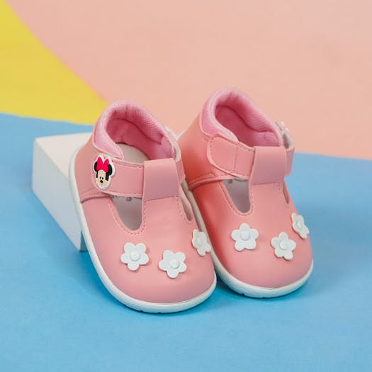 Gambar ke-6 produk Disney Baby ADIAC69 Sepatu Anak Motif Bunga Lucu Dan Keren |  Sepatu Bayi & Balita Merek Disney Baby