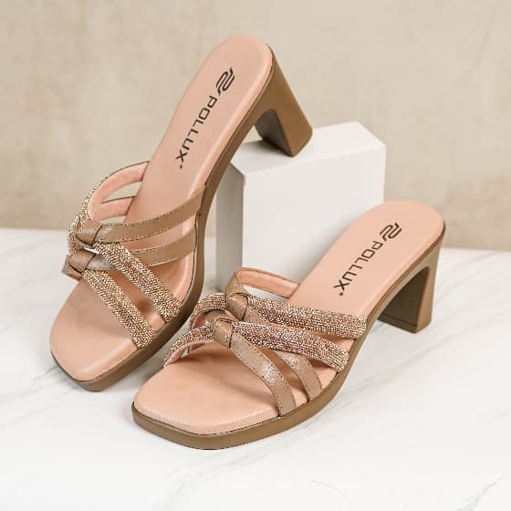 Gambar ke-6 produk Pollux Simplicity WPOAT 24 - Sandal Heels Wanita | Daily Wear Heels