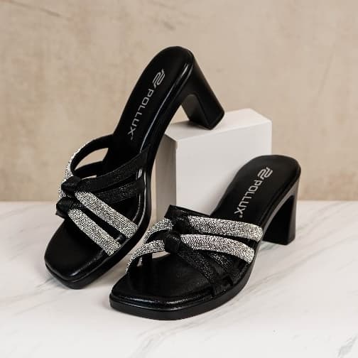 Gambar ke-6 produk Pollux Simplicity WPOAT 24 - Sandal Heels Wanita | Daily Wear Heels