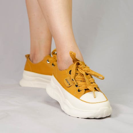 Gambar ke-8 produk POLLUX WBB 6061 - SEPATU SNEAKERS WANITA | SNEAKERS WEDGES WANITA