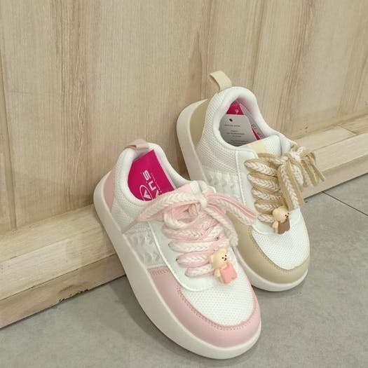 Gambar ke-1 produk Dans  Yuriko| Sepatu Anak Dans | Sneakers Anak| Sepatu Anak Perempuan Keren | DANS YURIKO SDAYU