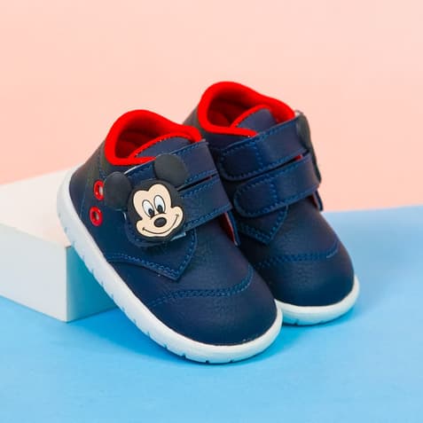 Gambar ke-6 produk Disney Baby Sepatu Anak Lucu Karakter Mickey Mouse/ Sepatu Bayi & Balita Merek Disney Baby ADIBC24