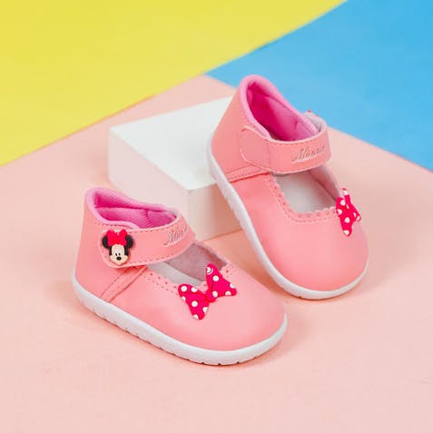 Gambar ke-1 produk Disney Baby ADIAC68 Sepatu Anak Motif Pita Lucu Dan Keren |  Sepatu Bayi & Balita Merek Disney Baby