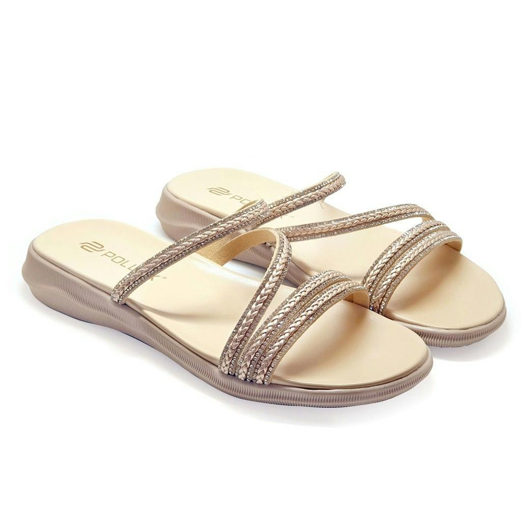 Gambar ke-1 produk Pollux Daily WPOBT 10 - Sandal Daily Wanita | Sandal Harian Wanita Cantik Mewah