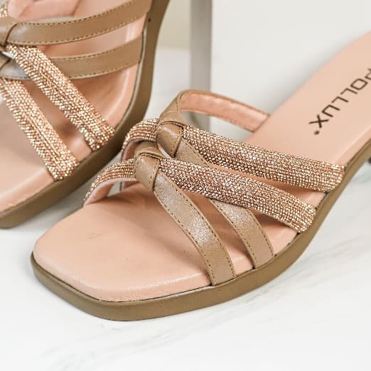 Thumbnail gambar ke-5 produk Pollux Simplicity WPOAT 24 - Sandal Heels Wanita | Daily Wear Heels