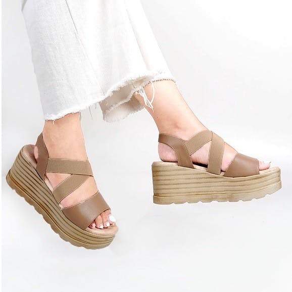 Gambar ke-10 produk POLLUX TERRA PINUS WPOGO 14 - SANDAL WEDGES WANITA | SEPATU SANDAL WEDGES WANITA