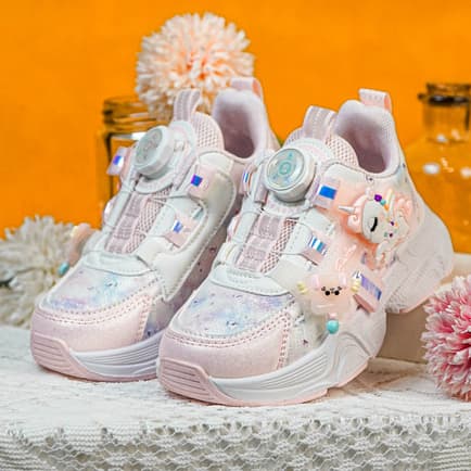 Gambar ke-6 produk Mecer Kids ARH 510 Sepatu Anak Perempuan Kekinian | Sepatu Anak Keren | Sepatu Pesta Anak Karakter Unicorn