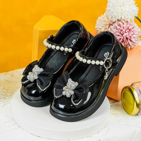 Gambar ke-4 produk Pollux Kids ATSB65 Sepatu Sandal Anak Perempuan | Kid Shoes | Sepatu Pesta Anak