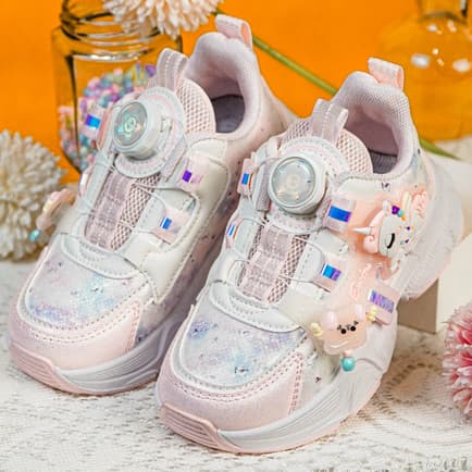 Gambar ke-6 produk Mecer Kids ARH 510 Sepatu Anak Perempuan Kekinian | Sepatu Anak Keren | Sepatu Pesta Anak Karakter Unicorn