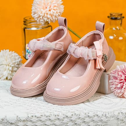 Gambar ke-7 produk Mecer Kids ARHA 207 - Sepatu Anak Perempuan Kekinian | Sepatu Anak Keren | Sepatu Pesta Anak