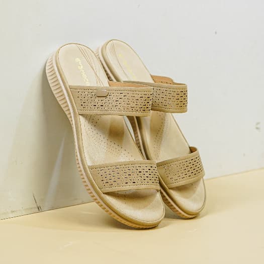 Gambar ke-9 produk Mecer WTX 0617 Sandal Flat | Sandal Daily | Sandal Slip On Wanita