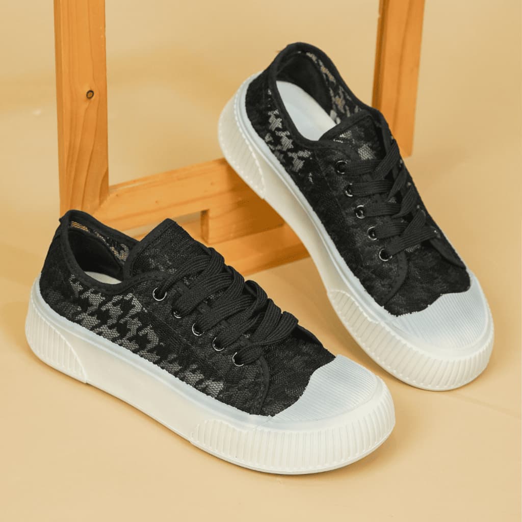 Gambar ke-5 produk Mecer SYP Ms05 Sepatu Wanita Wedges | Sneakers Casual