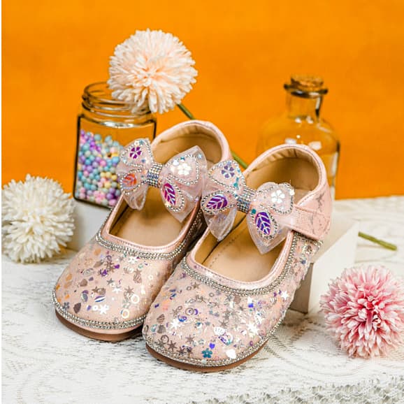 Gambar ke-6 produk Mecer Kids ARH 3652 Sepatu Sandal Anak Perempuan | Kid Shoes | Sepatu Pesta Anak