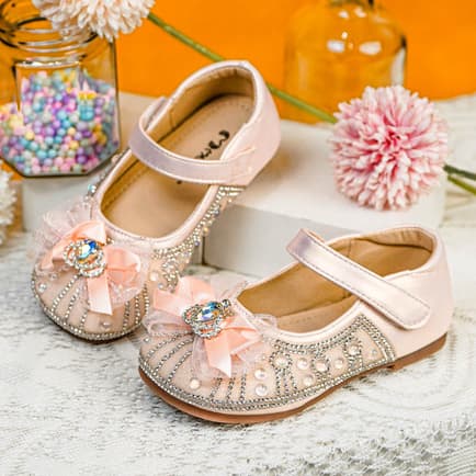 Gambar ke-6 produk Mecer Kids ARH 3672 Sepatu Sandal Anak Perempuan | Kid Shoes | Sepatu Pesta Anak