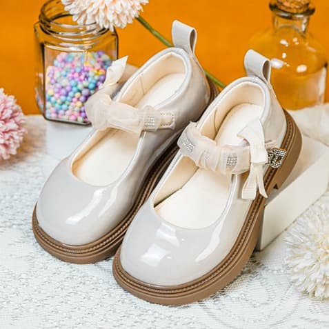 Gambar ke-7 produk Mecer Kids ARHA 207 - Sepatu Anak Perempuan Kekinian | Sepatu Anak Keren | Sepatu Pesta Anak