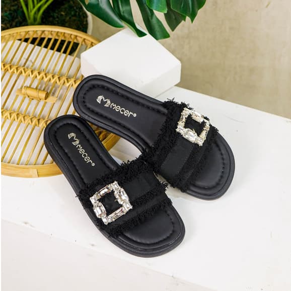 Gambar ke-6 produk Mecer Daily WLYH 332 Sandal Wanita Kekinian | Sandal Wanita Nyaman Empuk Dan Ringan