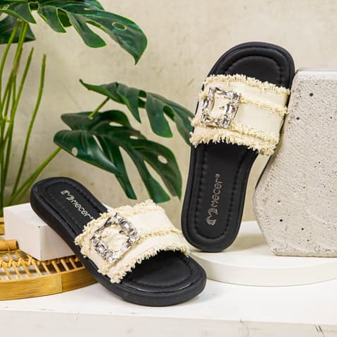 Gambar ke-6 produk Mecer Daily WLYH 332 Sandal Wanita Kekinian | Sandal Wanita Nyaman Empuk Dan Ringan