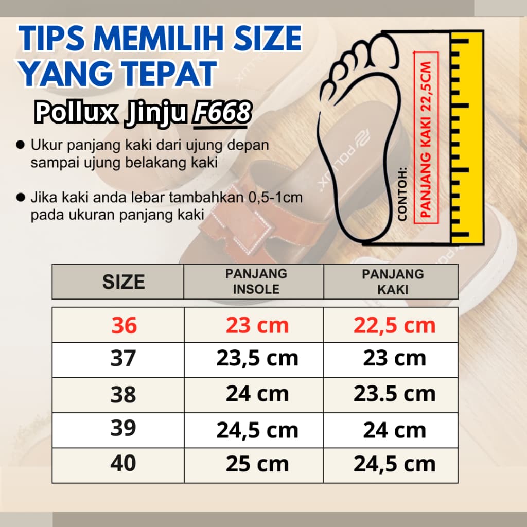 Gambar ke-1 produk Pollux WDQ F668 - Sepatu Sneakers Wanita | Sneakers Sporty Wanita