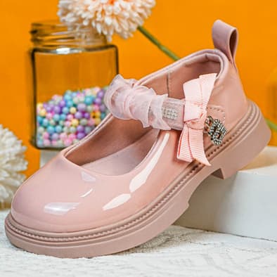 Gambar ke-7 produk Mecer Kids ARHA 207 - Sepatu Anak Perempuan Kekinian | Sepatu Anak Keren | Sepatu Pesta Anak