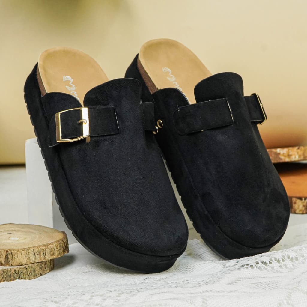 Thumbnail gambar ke-8 produk Mecer Daily WWH 1511- Sandal Flat Wanita Kekinian | Sandal Daily | Sandal Slip On Wanita