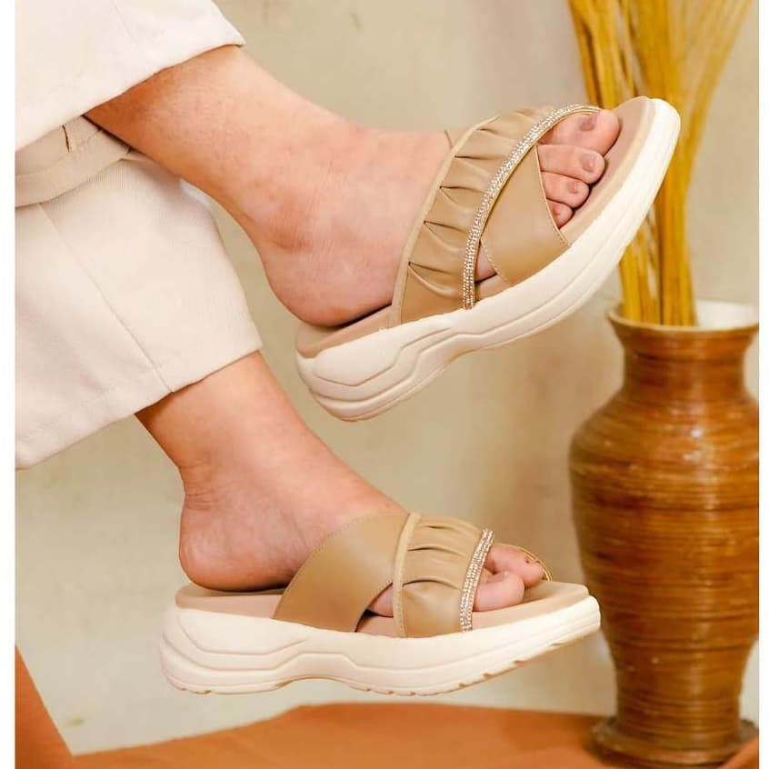 Gambar ke-6 produk Pollux Daily WPOLP 02 - Sandal Wanita Keren| Sandal Wanita Nyaman Dengan Desain Kekinian