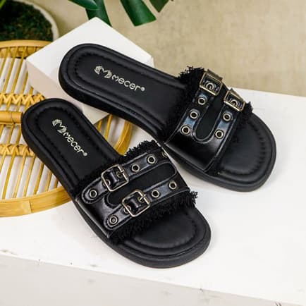 Gambar ke-6 produk Mecer Daily WLYH 336 Sandal Wanita Kekinian | Sandal Wanita Nyaman Empuk Dan Ringan